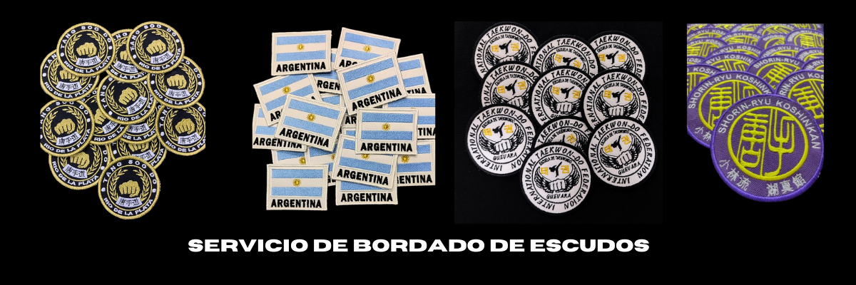 BORDADOS ESCUDOS